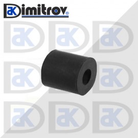 Гумен тампон Ø 10 x Ø 25 x L 26 mm